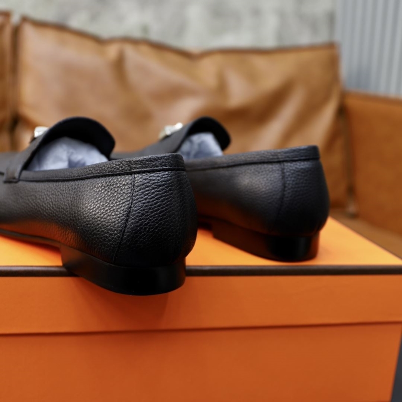 Hermes Leather Shoes